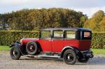 Mercedes-Benz Nurburg Limousine 1928 года